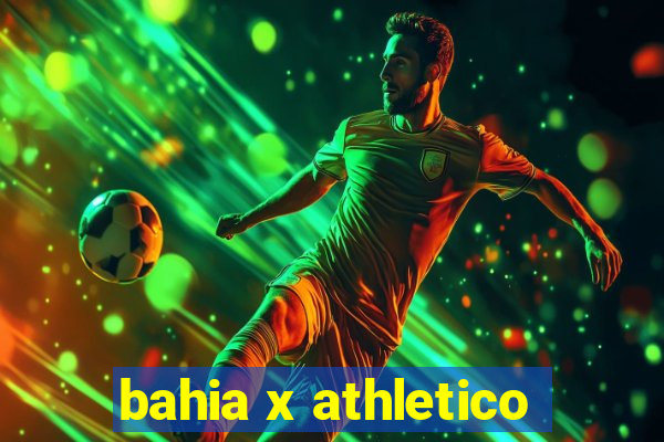 bahia x athletico-pr ao vivo